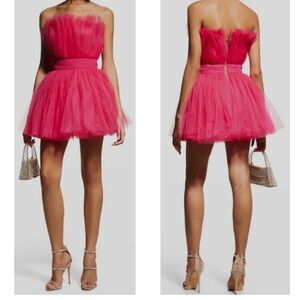 Bronx and Banco Pink Dress